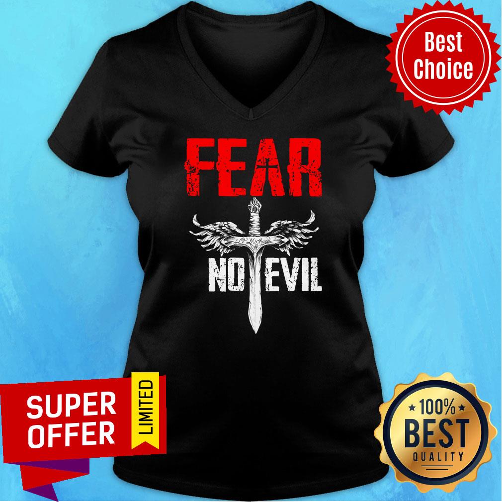 Awesome Fear No Evil Shirt - Image 3
