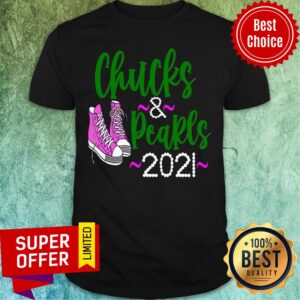 Nice Chucks and Pearls Crewneck 2021 Sneaker Shirt
