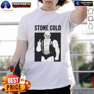 Official Stone Cold Nappa Middle Finger T-Shirt