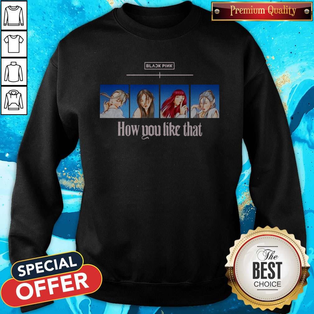 Black Pink How You Like That Shirt - Image 5