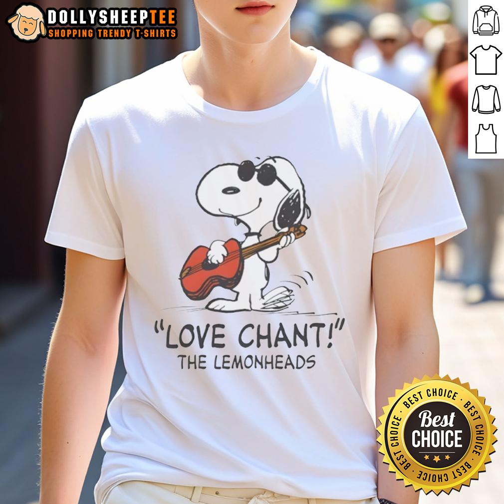Good Snoopy Love Chant The Lemonheads T-Shirt