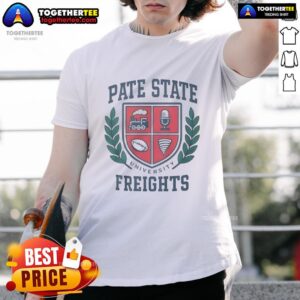 Premium Josh Pate State Freights University Fall 2025 T-Shirt
