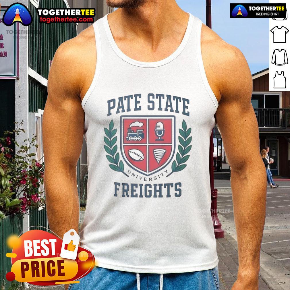 Premium Josh Pate State Freights University Fall 2025 T-Shirt - Image 4
