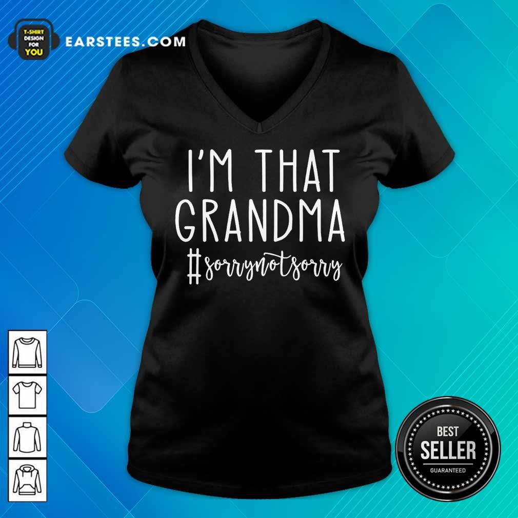 Original Im Grandma Sorry Great 46 Shirt - Image 5