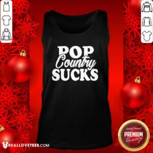 Alternative view of Cute Pop Country Sucks Shirt