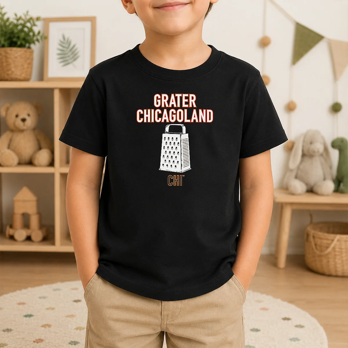 Original Grater Chicagoland Chicago Bears Shirt - Image 9