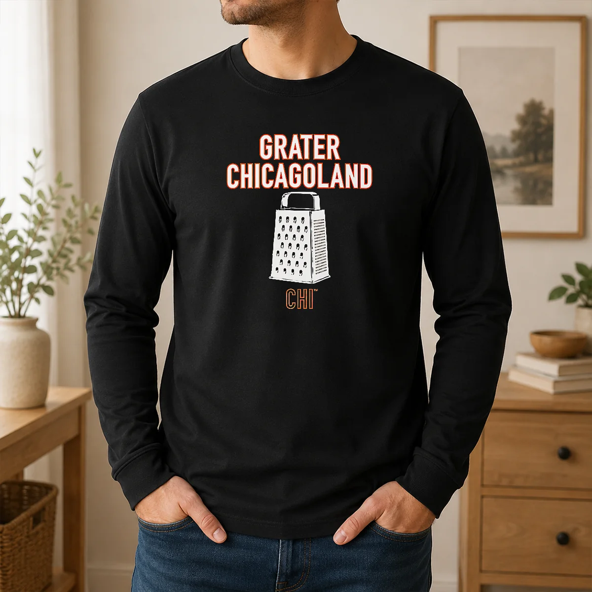 Original Grater Chicagoland Chicago Bears Shirt - Image 6
