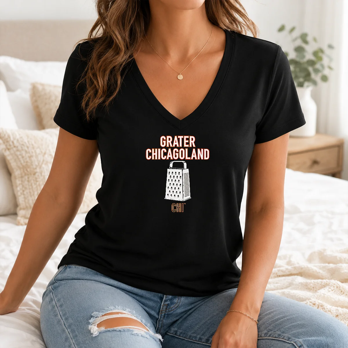Original Grater Chicagoland Chicago Bears Shirt - Image 2