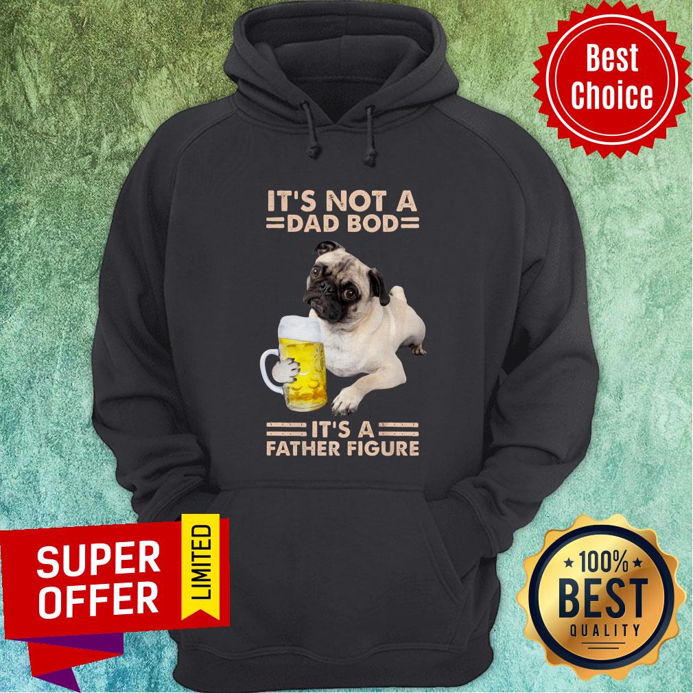 Pitbull It's Not A Dad Bod Dog It's A Father Figure Shirt - Image 2