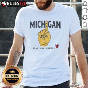 Good Michigan 97 Big Ten Conference T-Shirt