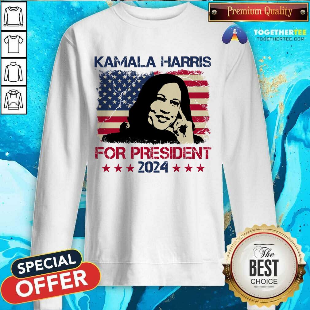 Nice Kamala Harris For President Vote Kamala Harris T-Shirt - Image 5