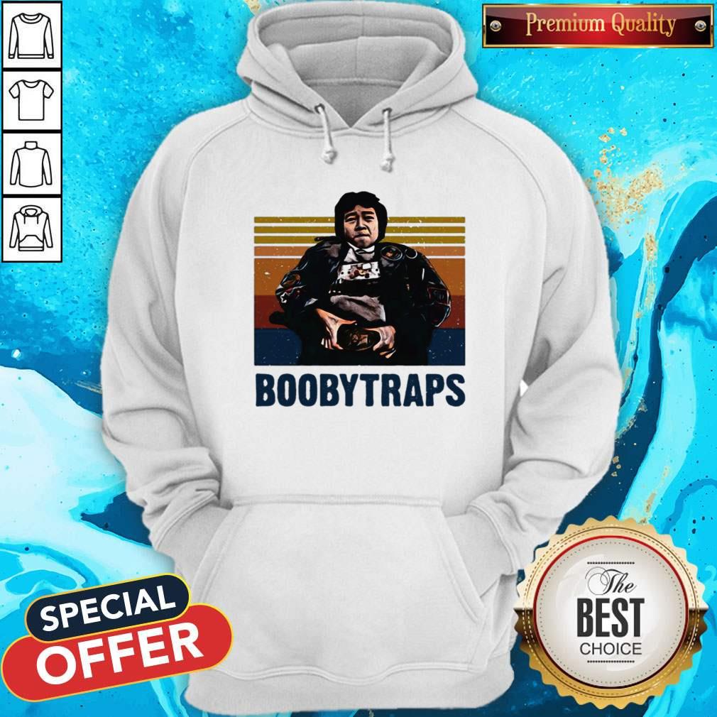 Funny Boobytraps Vintage Shirt - Image 3