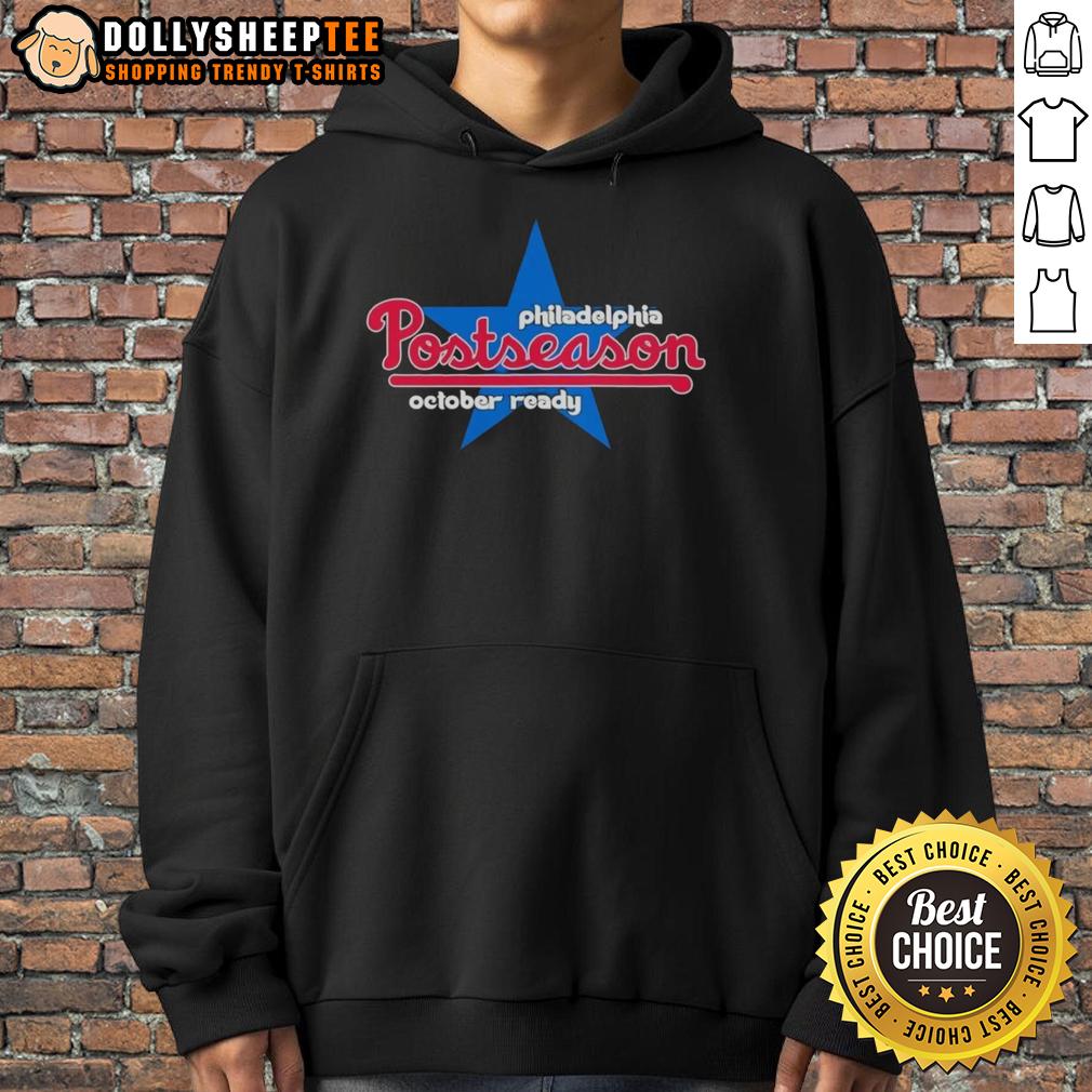 Premium Philadelphia Phillies Postseason 2025 October Ready T-Shirt - Image 2