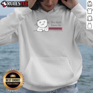 Alternative view of Cute Cat They Don't Know I'm Soushiyo T-Shirt