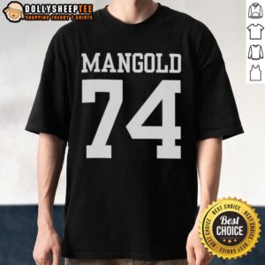 Nice New York Jets Nick Mangold 74 T-Shirt