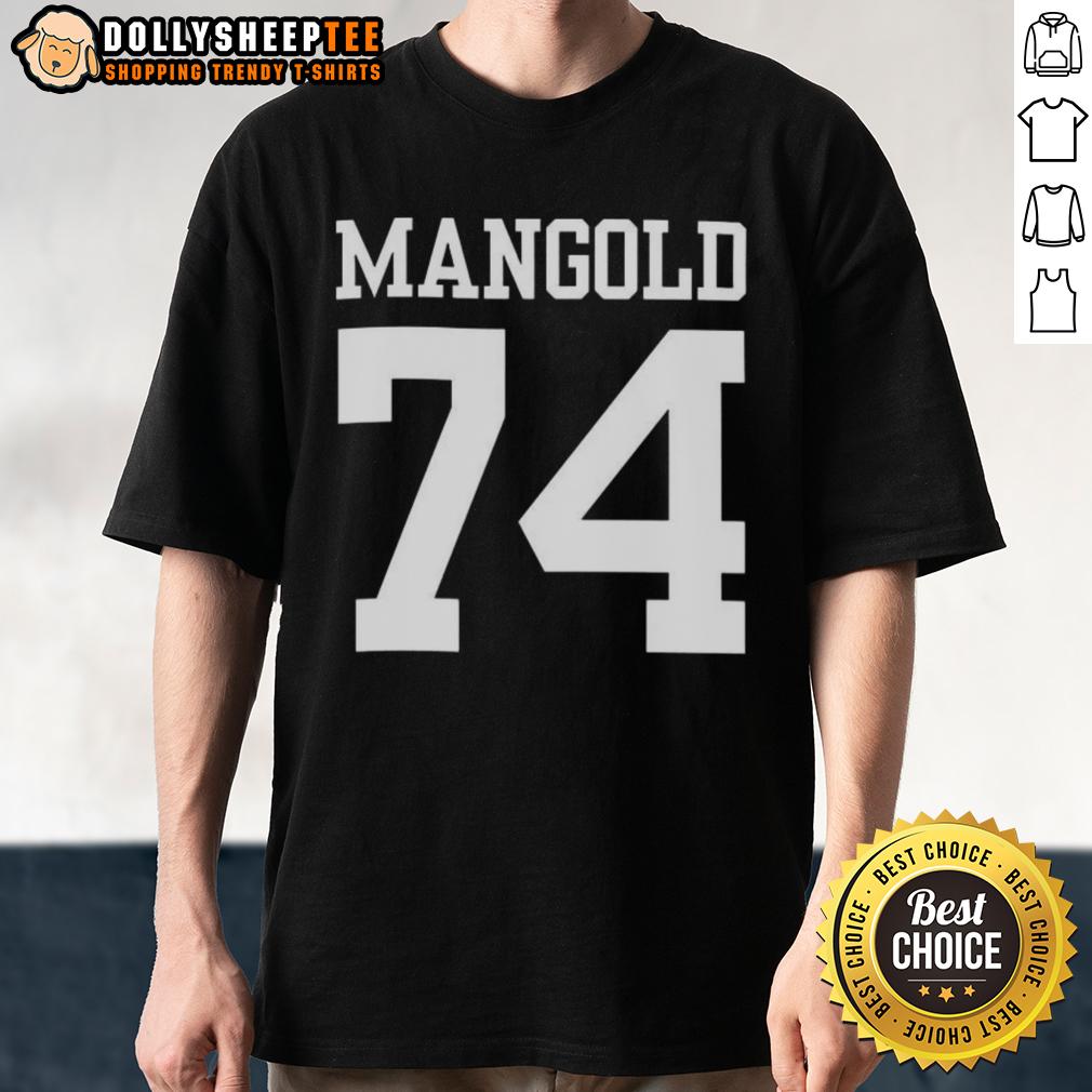 Nice New York Jets Nick Mangold 74 T-Shirt