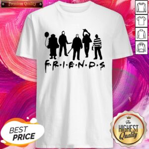 Important Friends Horror Character Halloween Shirt