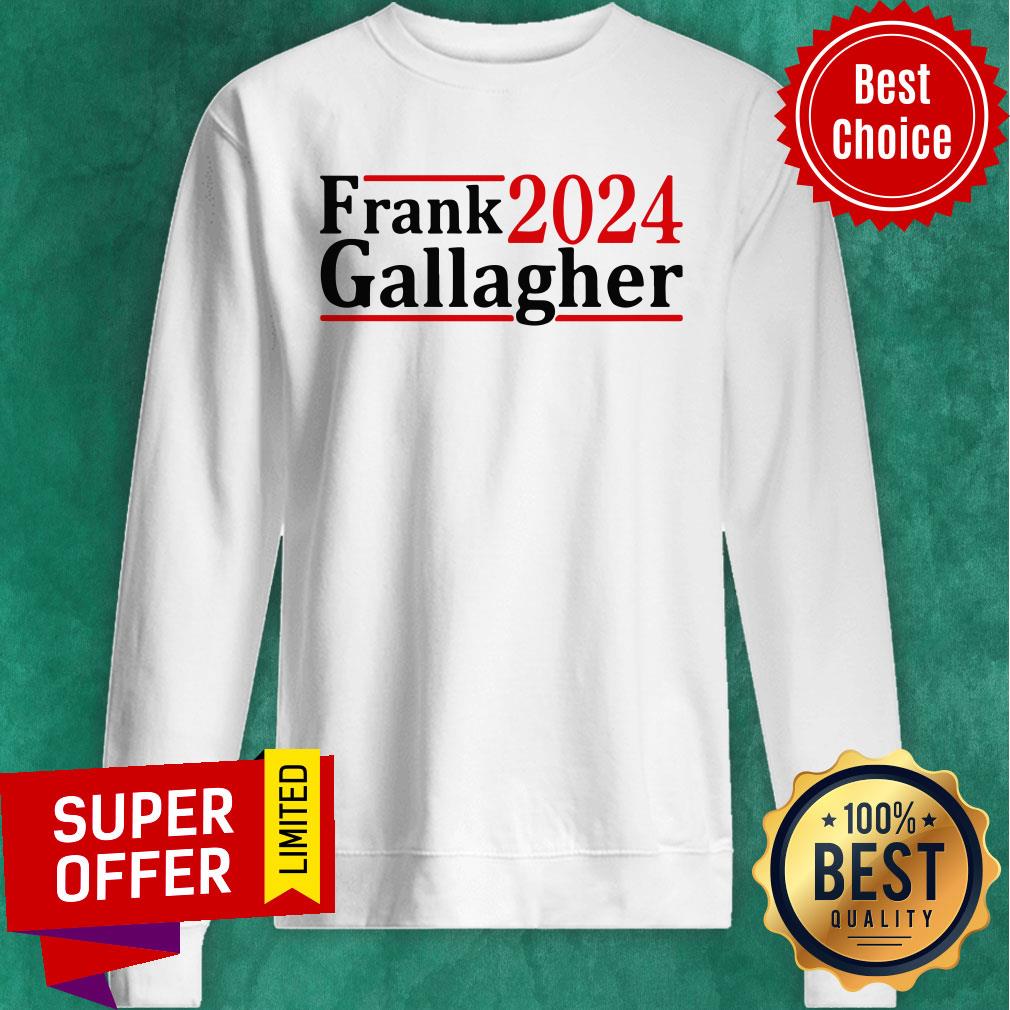 Nice Frank 2024 Gallagher Shirt - Image 5