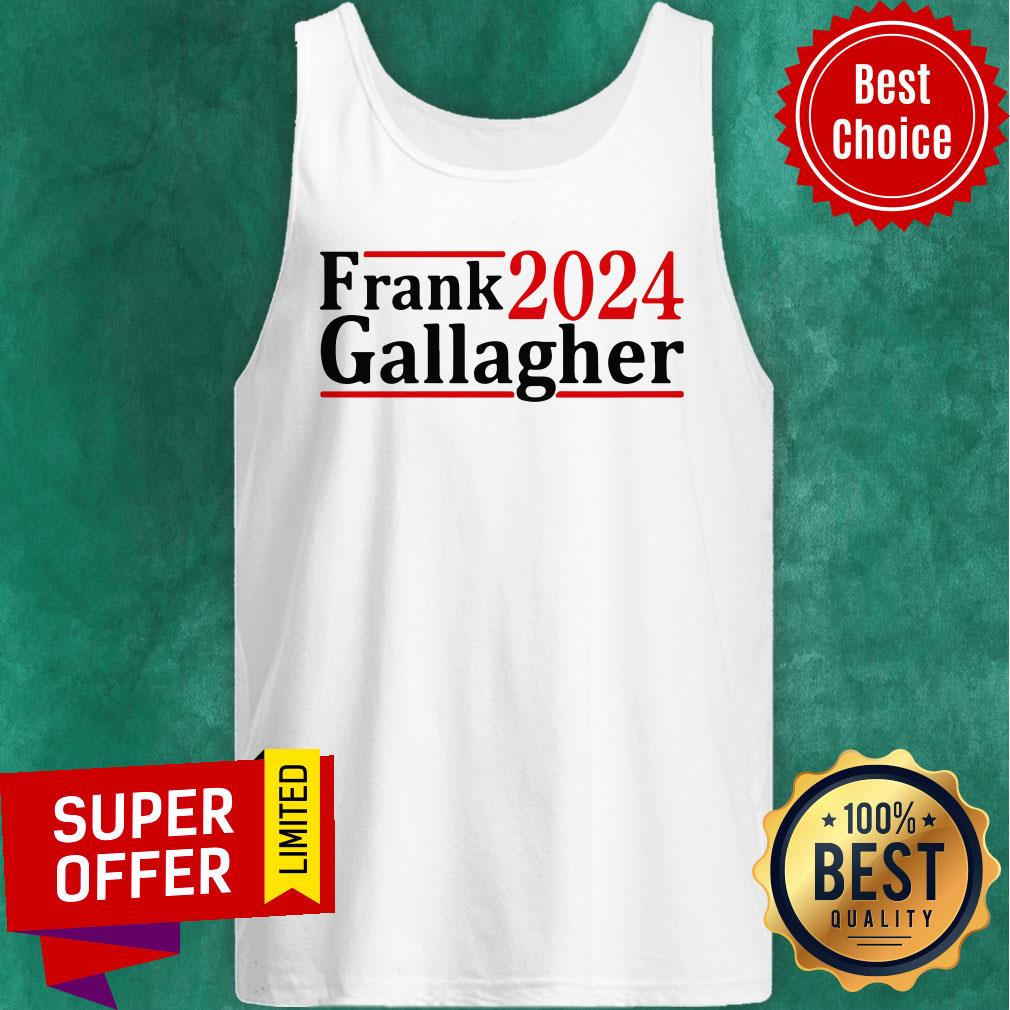 Nice Frank 2024 Gallagher Shirt - Image 4