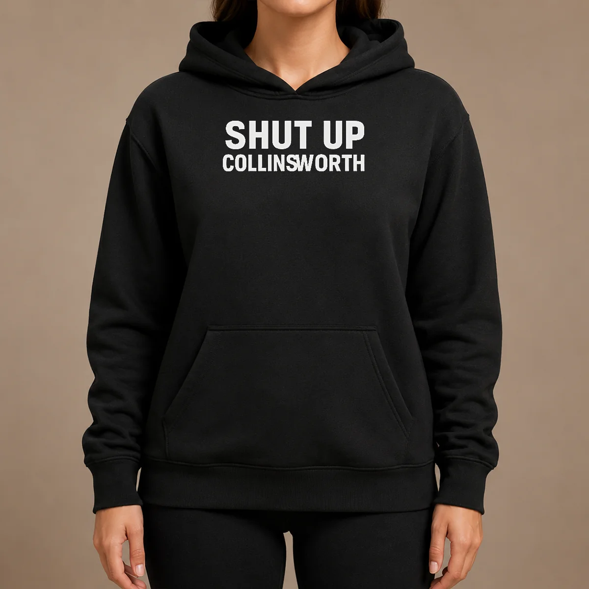 Nice Shut Up Collinsworth NFL Football Broadcaster Shirt - Image 5