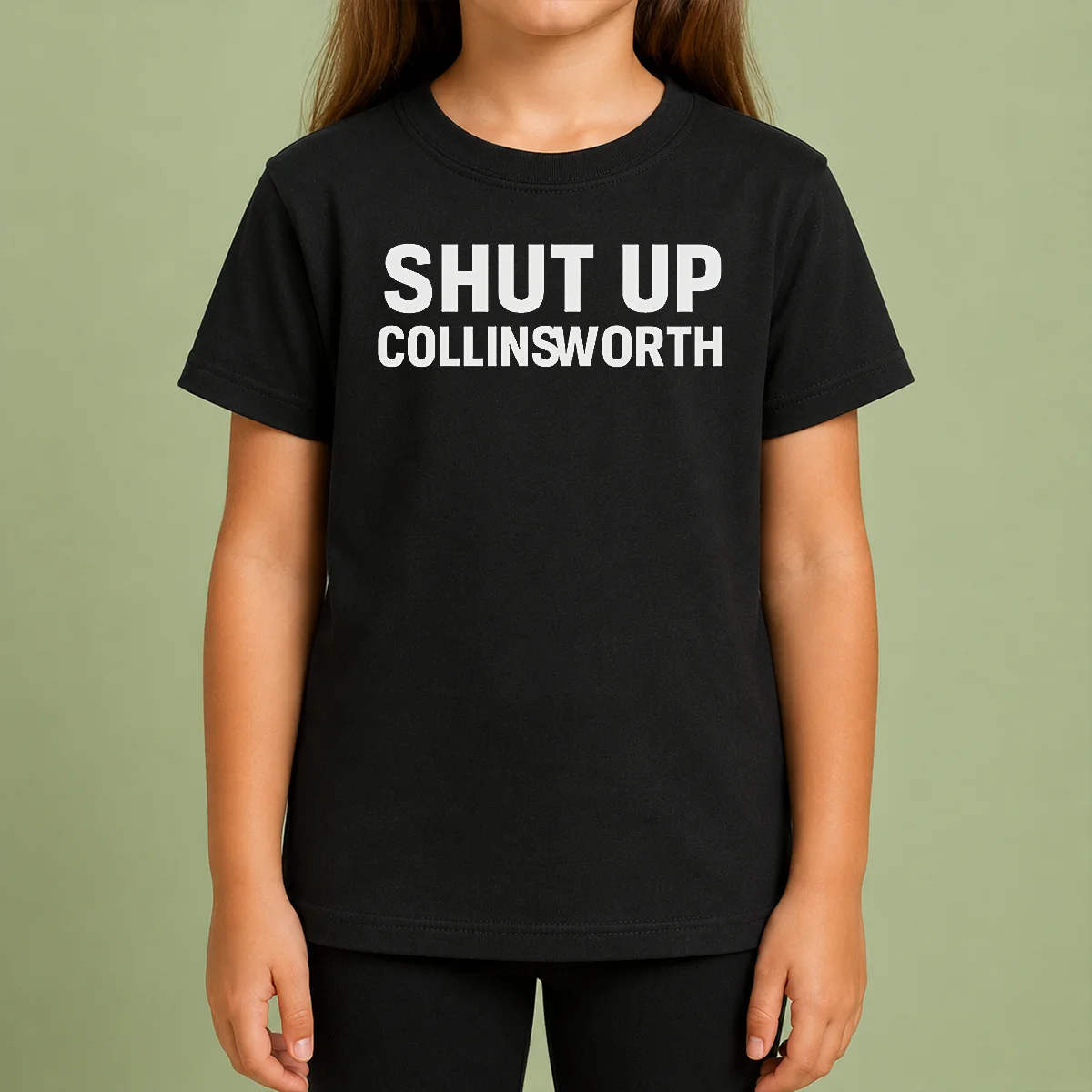 Nice Shut Up Collinsworth NFL Football Broadcaster Shirt - Image 9