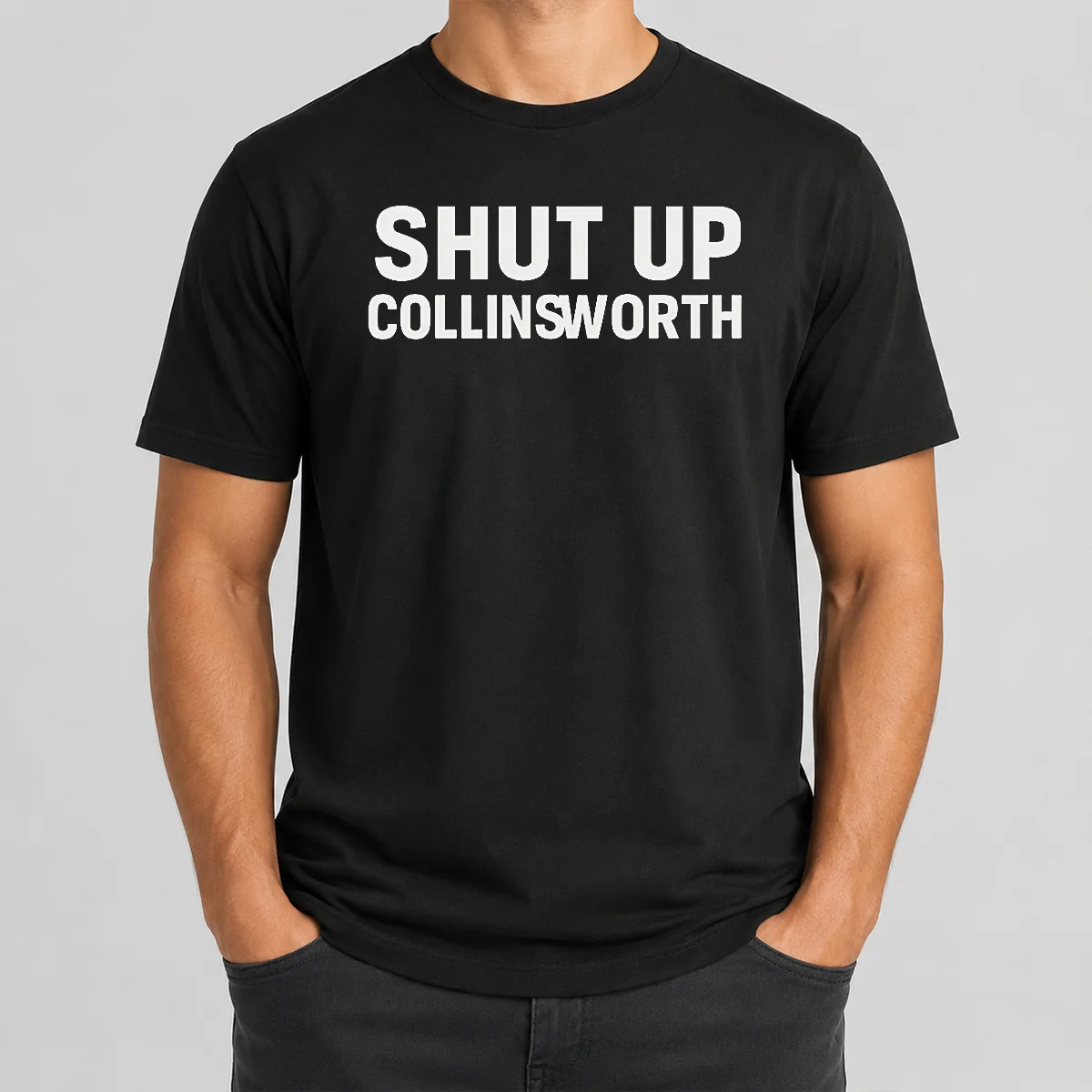 Nice Shut Up Collinsworth NFL Football Broadcaster Shirt