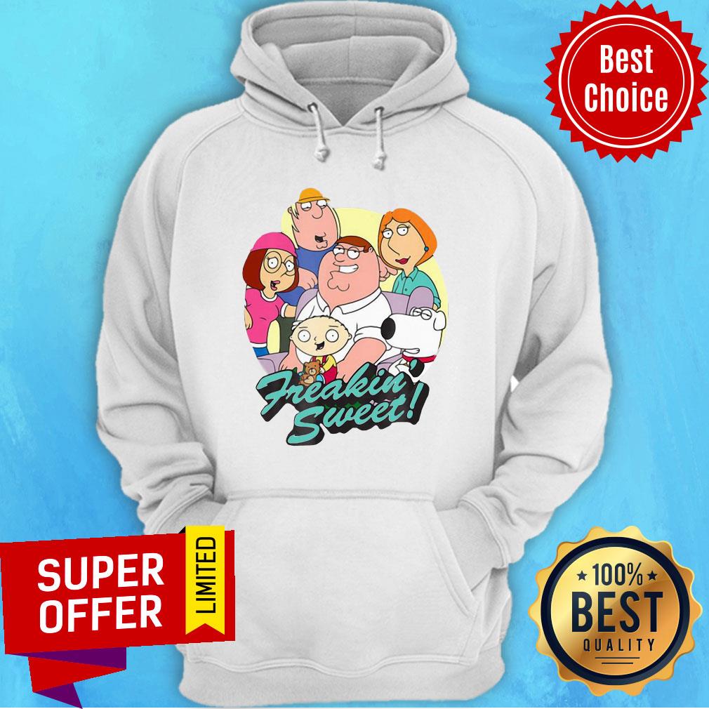 Top Family Guy Freakin’ Sweet Family Shot Shirt - Image 3