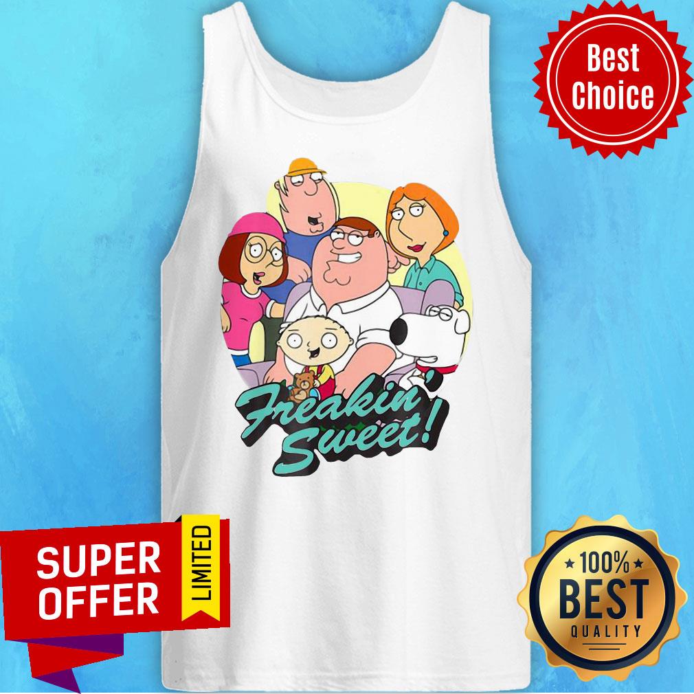 Top Family Guy Freakin’ Sweet Family Shot Shirt - Image 5