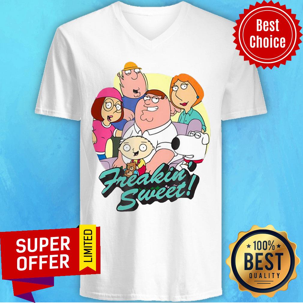 Top Family Guy Freakin’ Sweet Family Shot Shirt - Image 4
