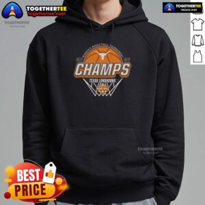 Alternative view of Hot Texas Longhorns Blue 84 2026 SEC Women's Basketball Tournament Champions Locker Room T-Shirt