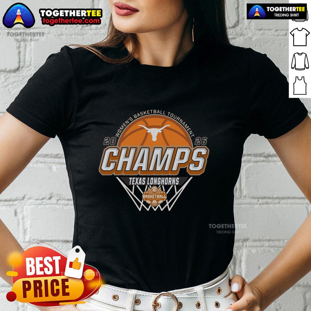 Hot Texas Longhorns Blue 84 2026 SEC Women's Basketball Tournament Champions Locker Room T-Shirt - Image 3