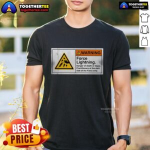 Premium Caution Force Lightning T-Shirt