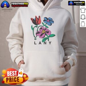 Alternative view of Official Lany Ilysb Flowers T-Shirt