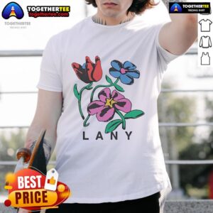 Official Lany Ilysb Flowers T-Shirt