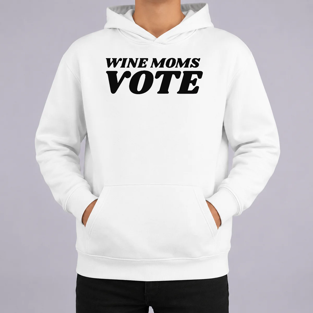 Funny Wine Moms Vote Shirt - Image 5