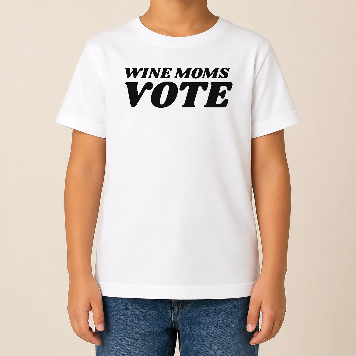 Funny Wine Moms Vote Shirt - Image 9