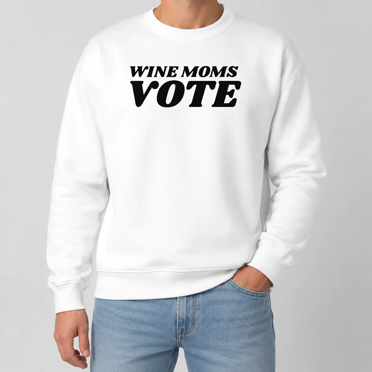 Funny Wine Moms Vote Shirt - Image 7