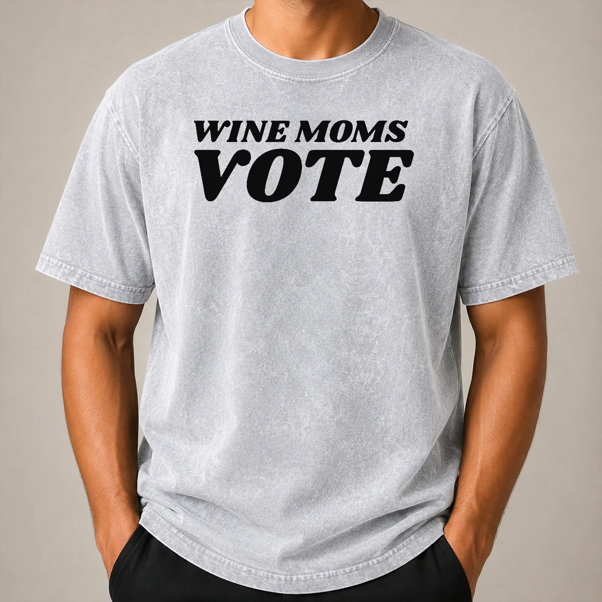 Funny Wine Moms Vote Shirt - Image 8