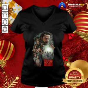 Alternative view of Premium Waking The Dead Signatures Shirt