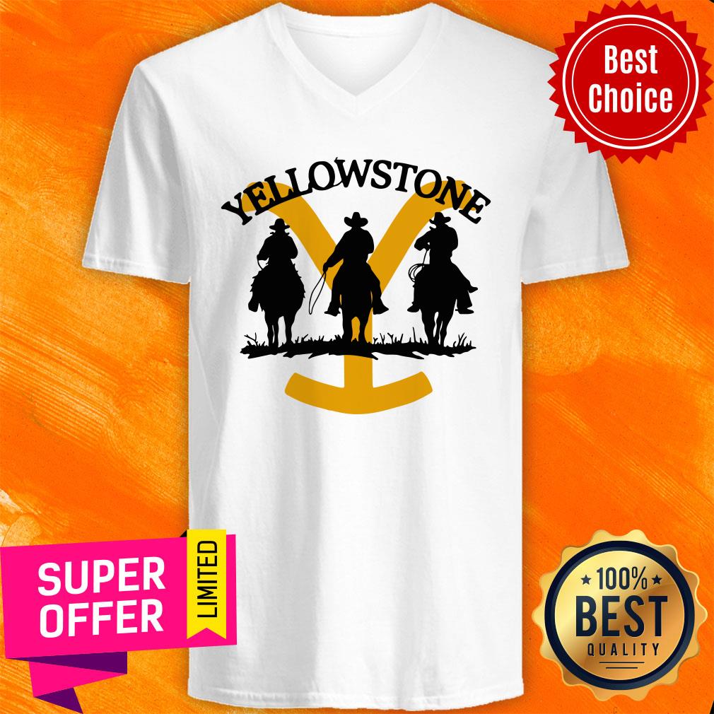 Awesome Cowboys Yellowstone Shirt - Image 3