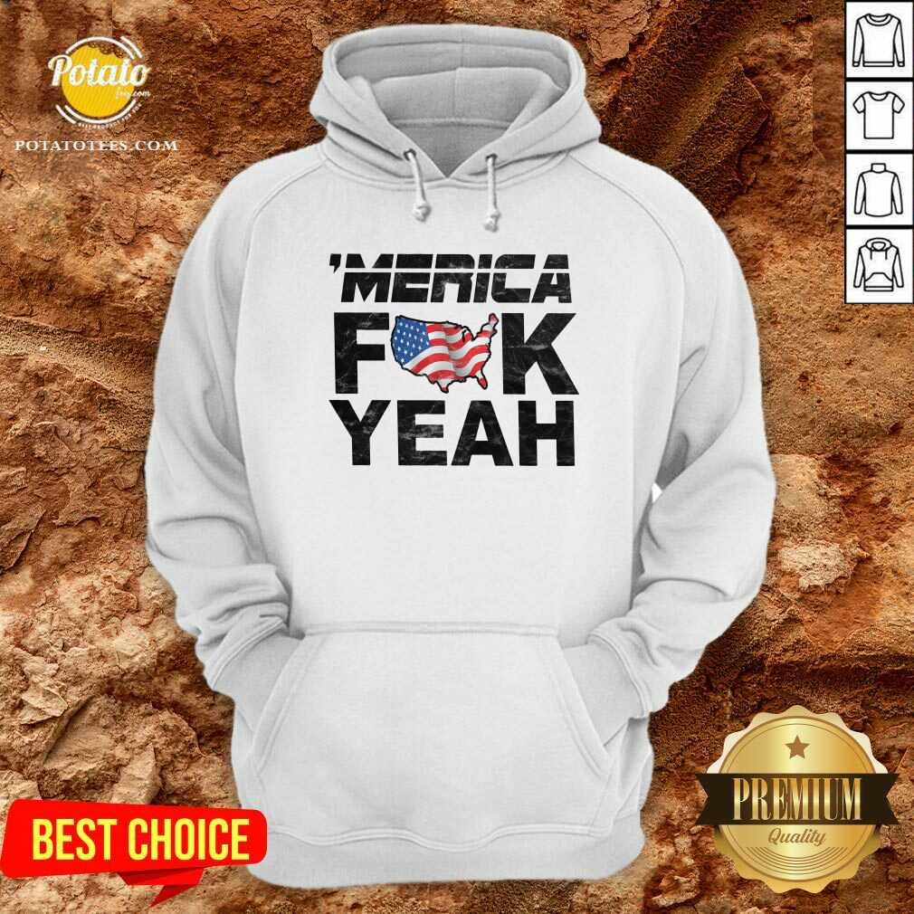 Merica Fuck Yeah 4th Of July Shirt - Image 5