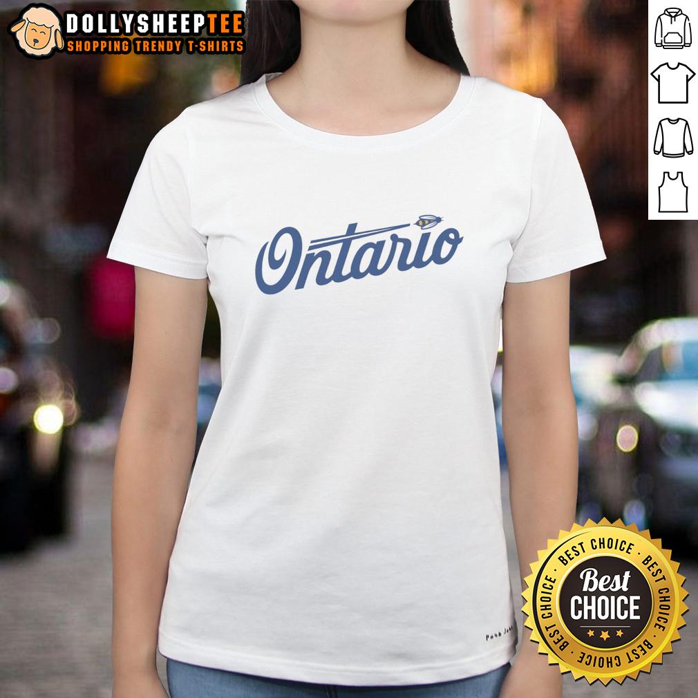 Awesome Ontario Reign Tower Buzzers T-Shirt - Image 3