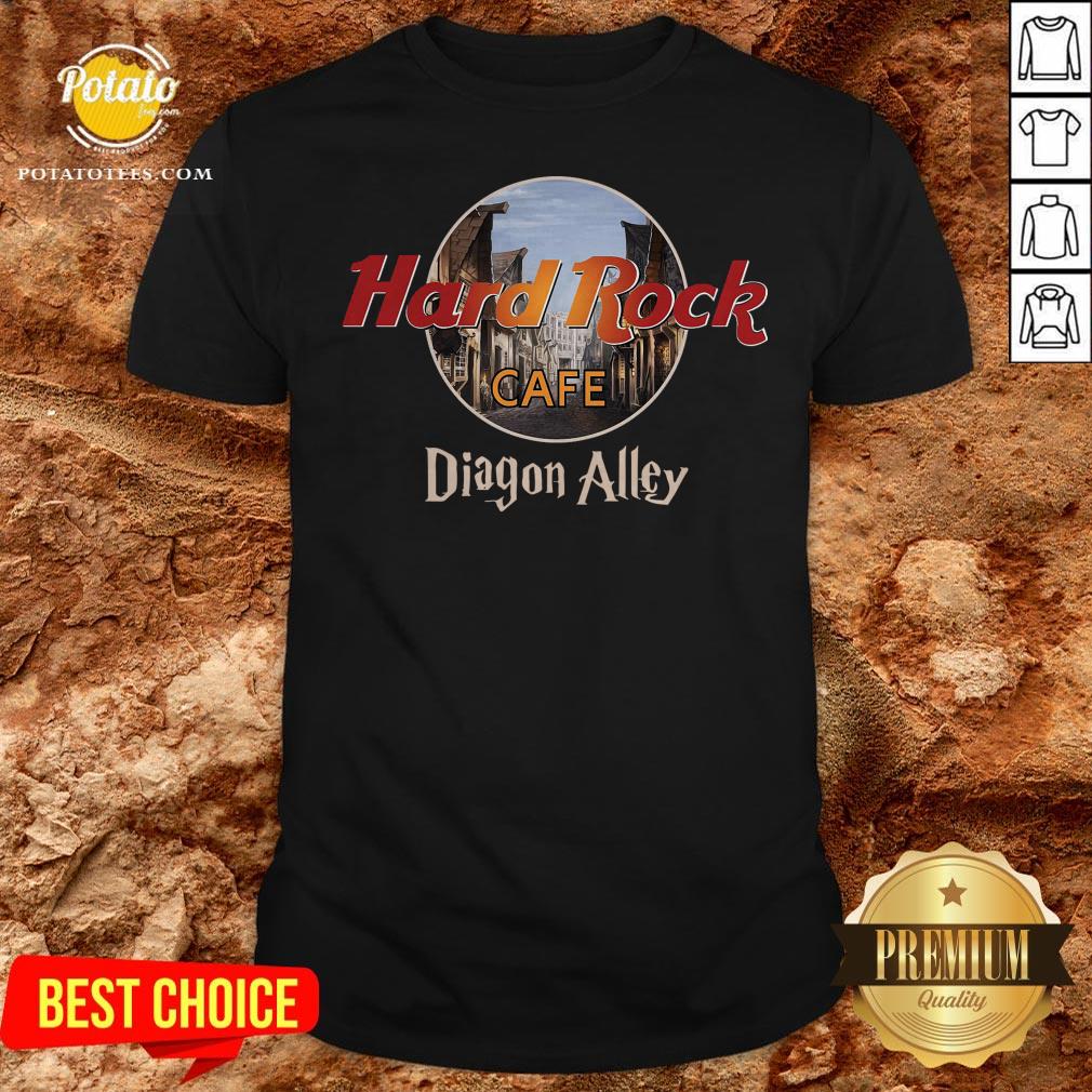 Hard Rock Cafe Diagon Alley Shirt
