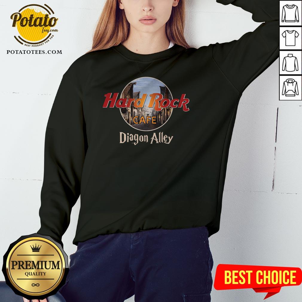 Hard Rock Cafe Diagon Alley Shirt - Image 4