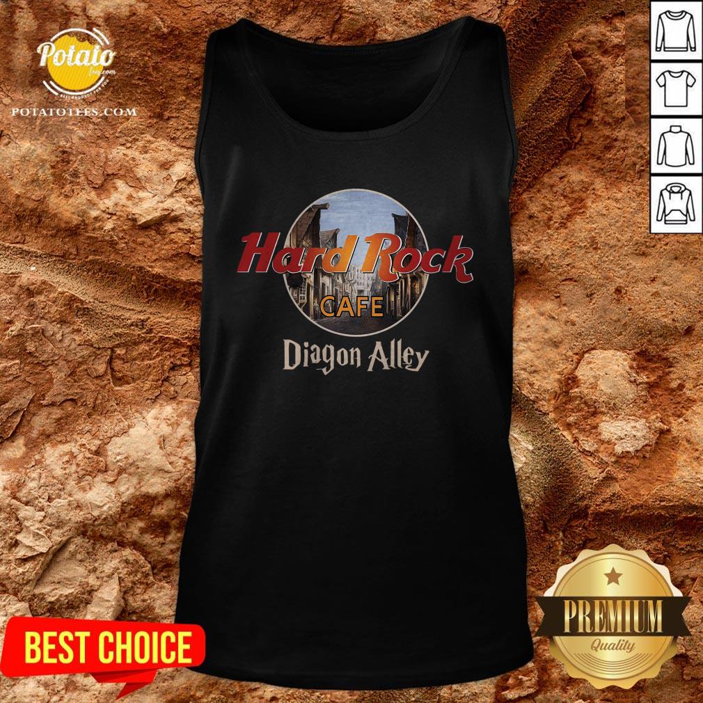 Hard Rock Cafe Diagon Alley Shirt - Image 3