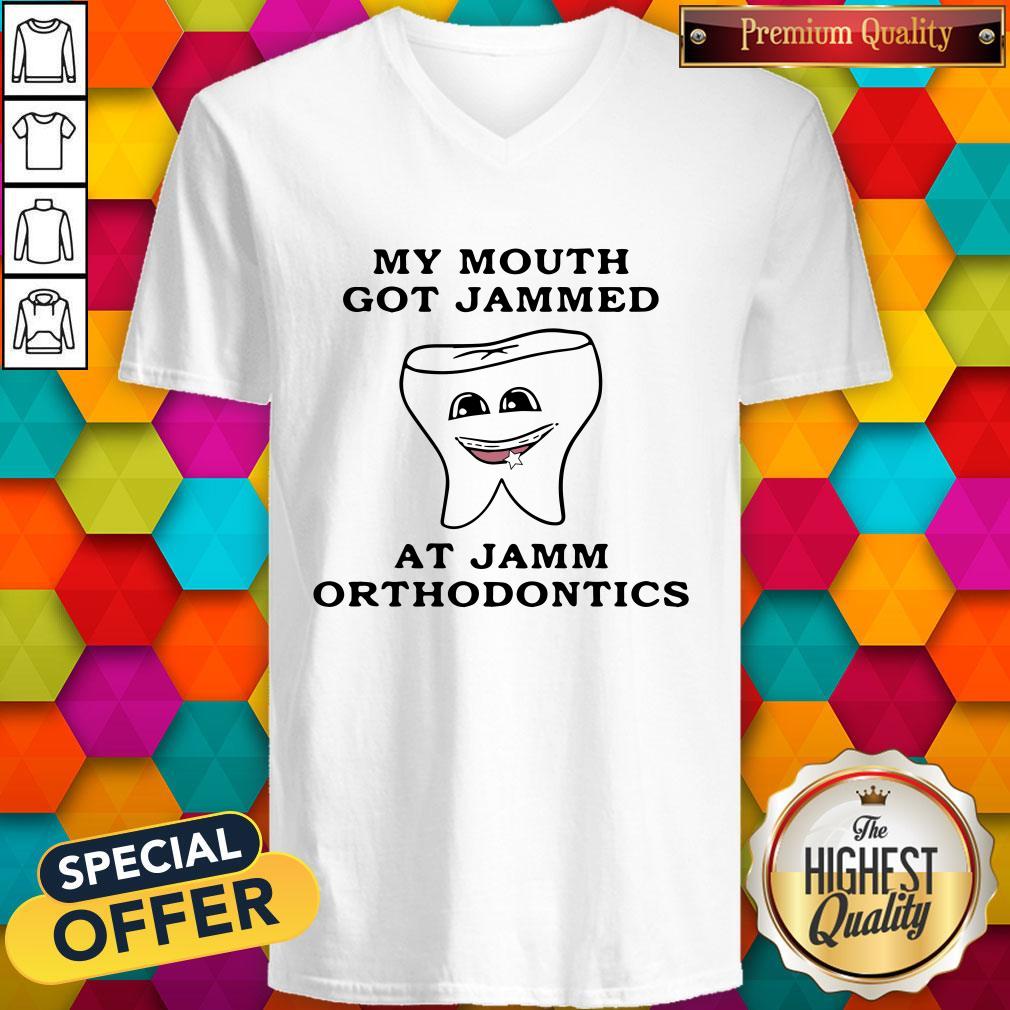 My Mouth Got Jammed At Jamm Orthodontics Shirt - Image 2