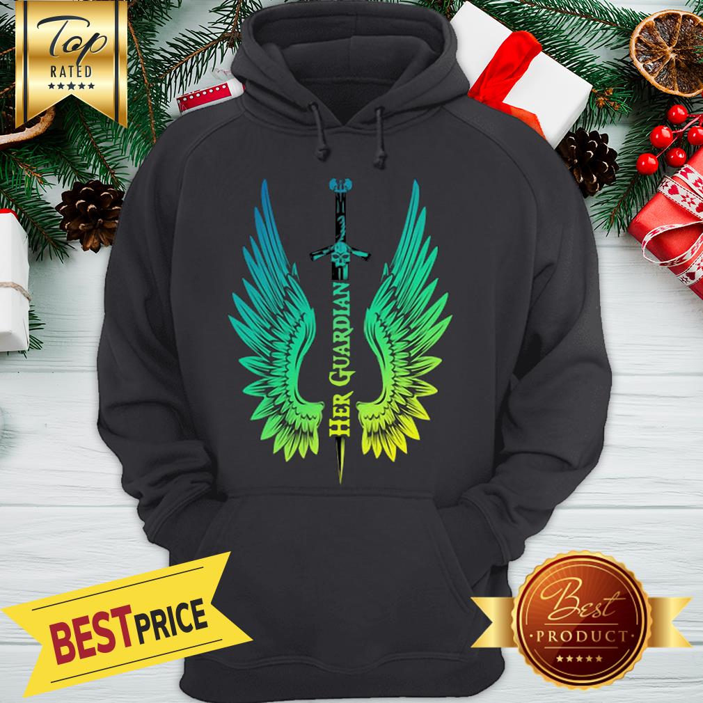Wings Her Guardian Sword Cross Shirt - Image 5