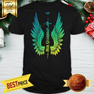 Wings Her Guardian Sword Cross Shirt