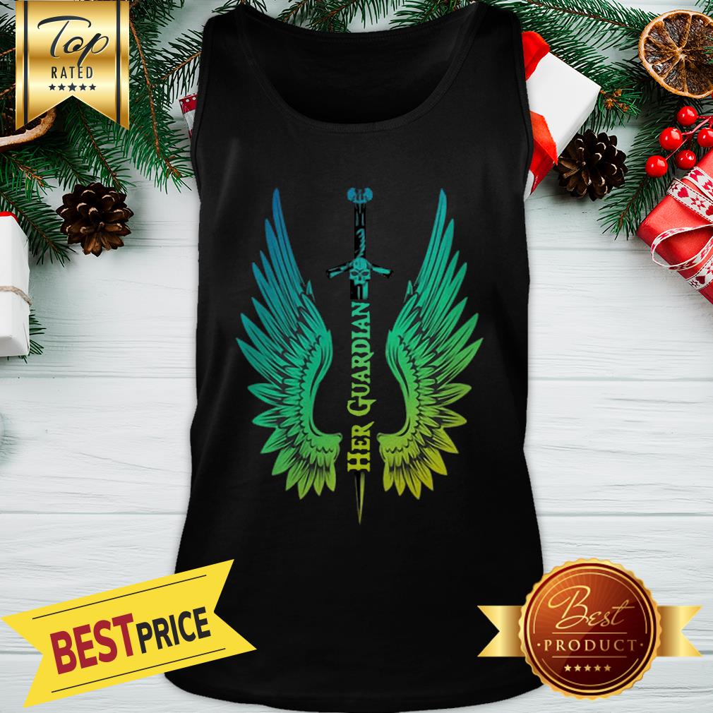 Wings Her Guardian Sword Cross Shirt - Image 3