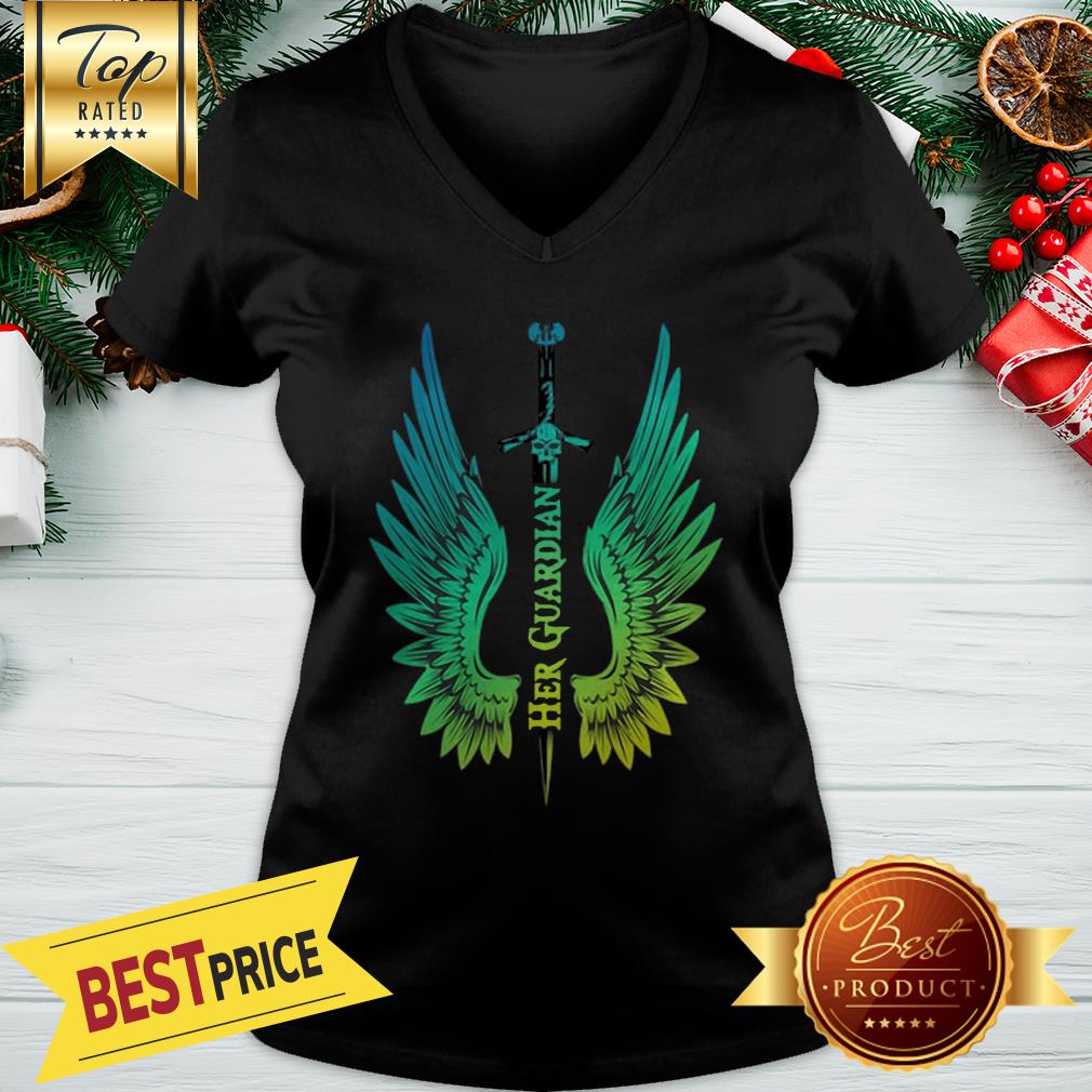 Wings Her Guardian Sword Cross Shirt - Image 2
